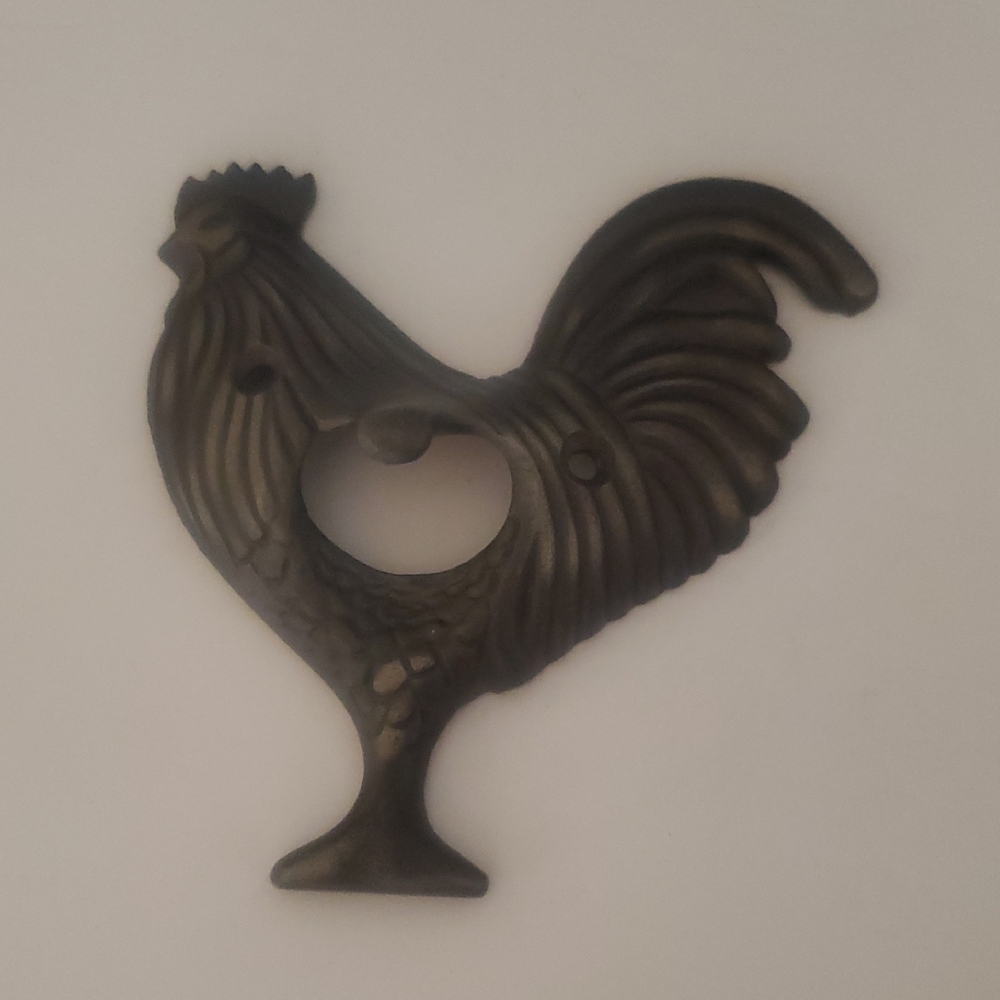 Cast Iron Rooster Bottle Opener